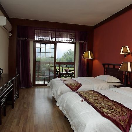 Hotel Dragon River Retreat Yangshuo Exterior foto