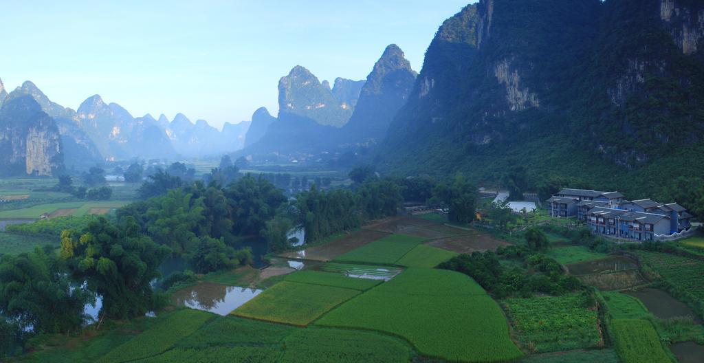 Hotel Dragon River Retreat Yangshuo Exterior foto