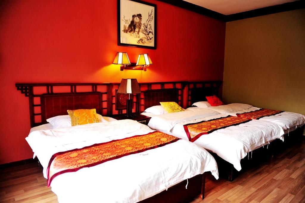 Hotel Dragon River Retreat Yangshuo Zimmer foto