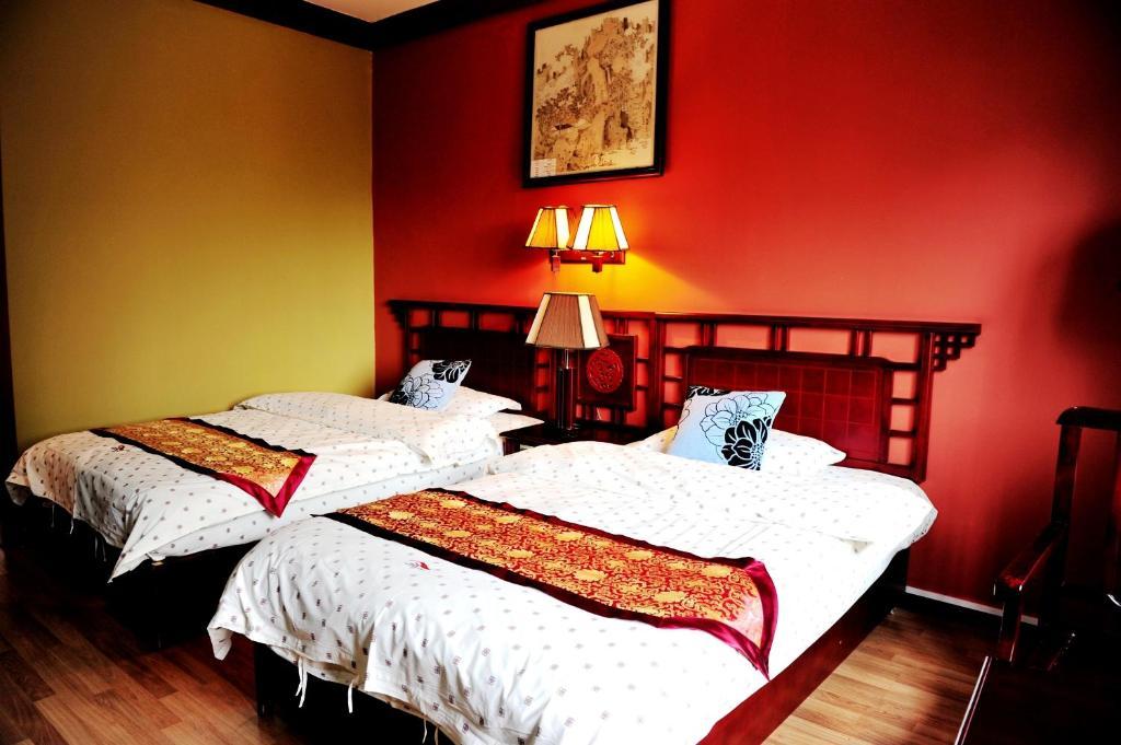 Hotel Dragon River Retreat Yangshuo Zimmer foto