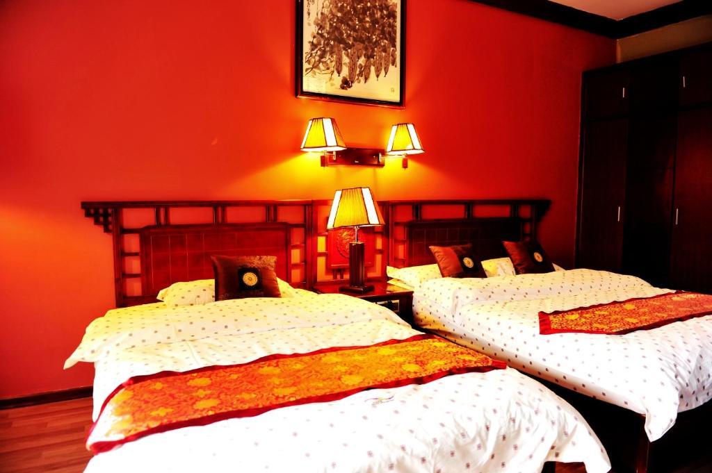 Hotel Dragon River Retreat Yangshuo Zimmer foto