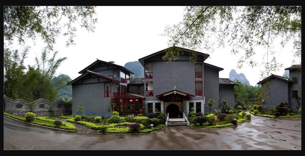Hotel Dragon River Retreat Yangshuo Exterior foto