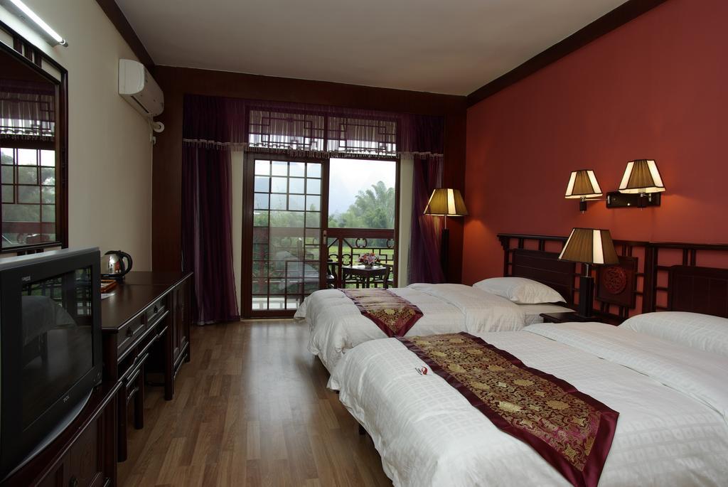 Hotel Dragon River Retreat Yangshuo Exterior foto