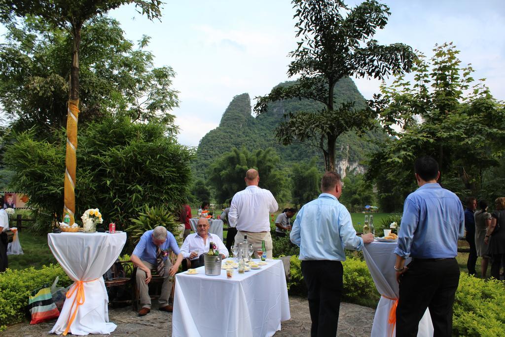 Hotel Dragon River Retreat Yangshuo Exterior foto