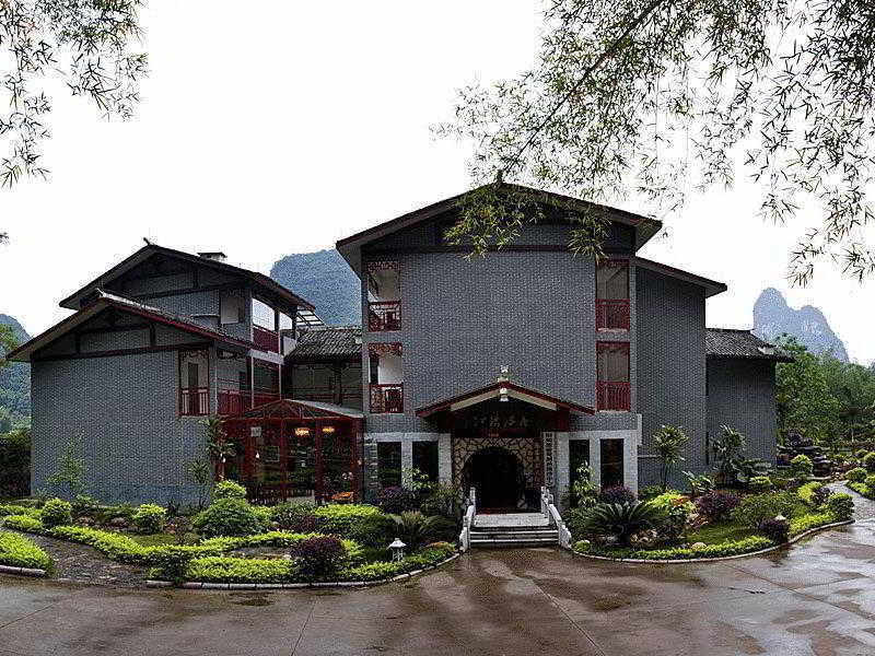 Hotel Dragon River Retreat Yangshuo Exterior foto