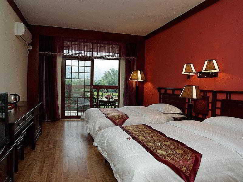 Hotel Dragon River Retreat Yangshuo Exterior foto