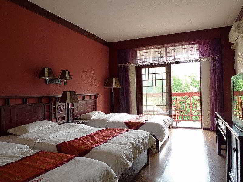 Hotel Dragon River Retreat Yangshuo Exterior foto