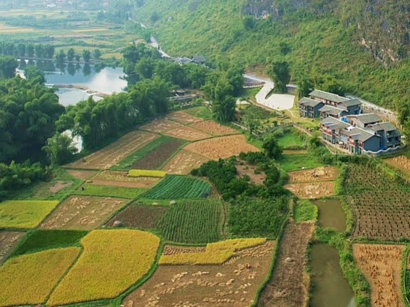 Hotel Dragon River Retreat Yangshuo Exterior foto