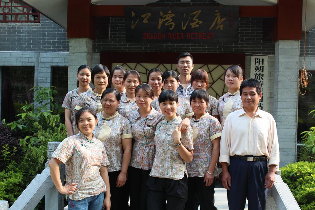 Hotel Dragon River Retreat Yangshuo Exterior foto