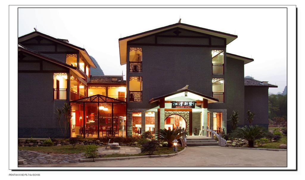 Hotel Dragon River Retreat Yangshuo Exterior foto