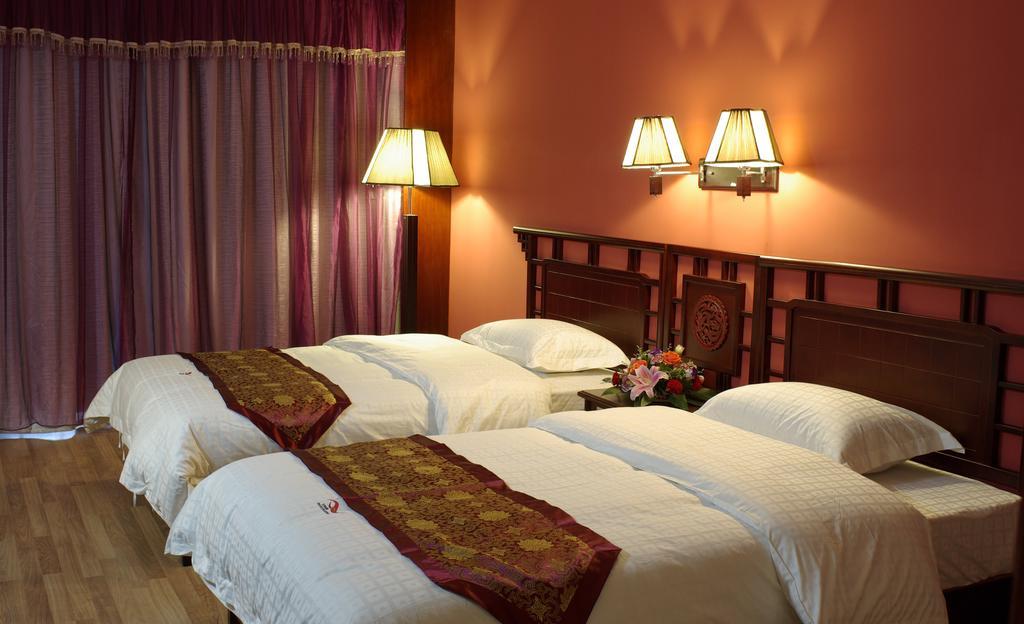 Hotel Dragon River Retreat Yangshuo Exterior foto