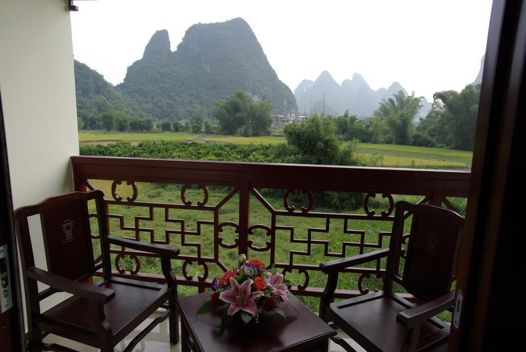 Hotel Dragon River Retreat Yangshuo Exterior foto