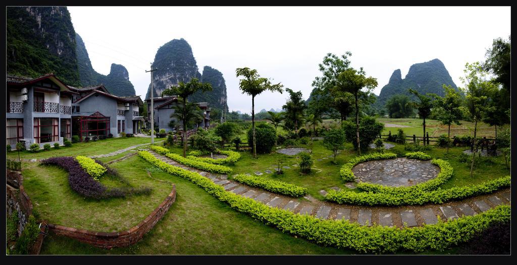 Hotel Dragon River Retreat Yangshuo Exterior foto