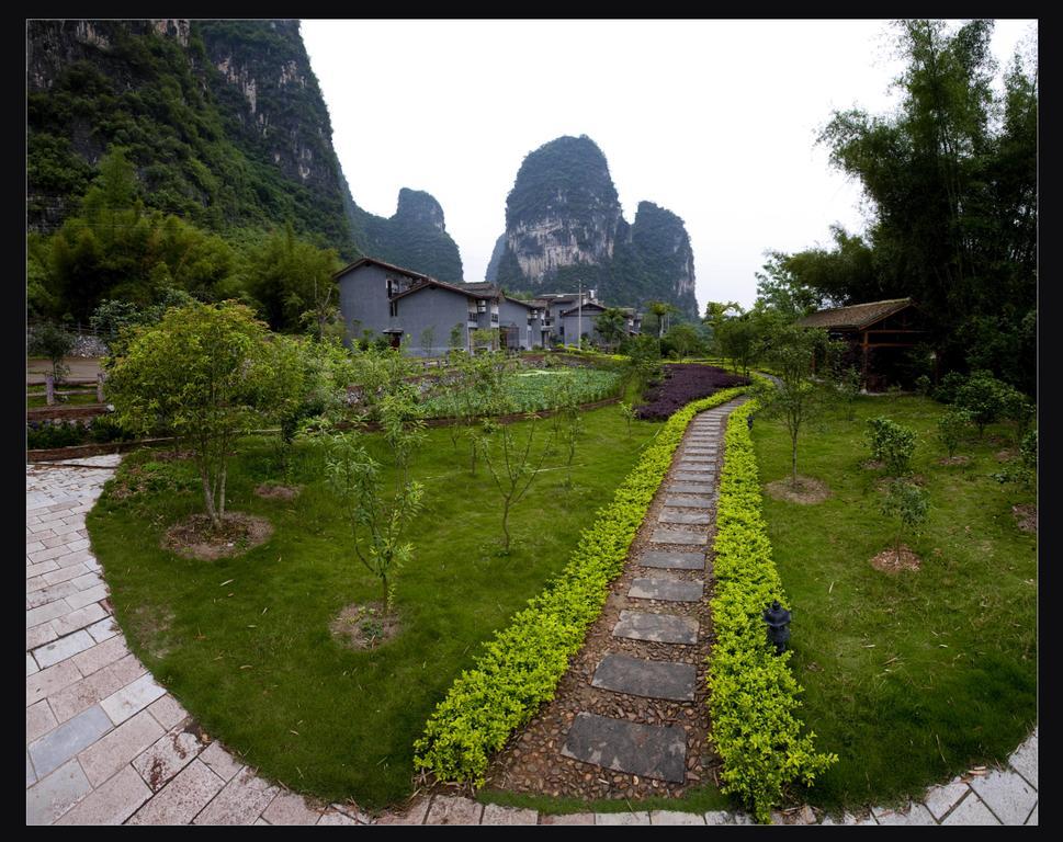 Hotel Dragon River Retreat Yangshuo Exterior foto